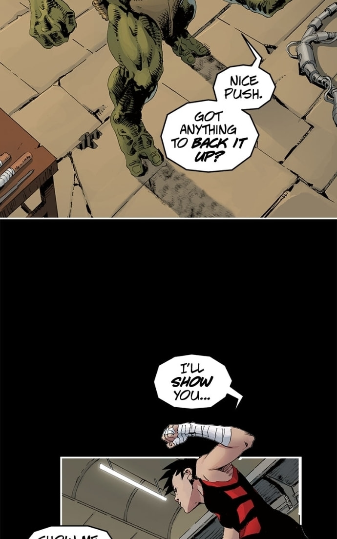 Mutant Turtles 3 Chapter 15 page 32 - 