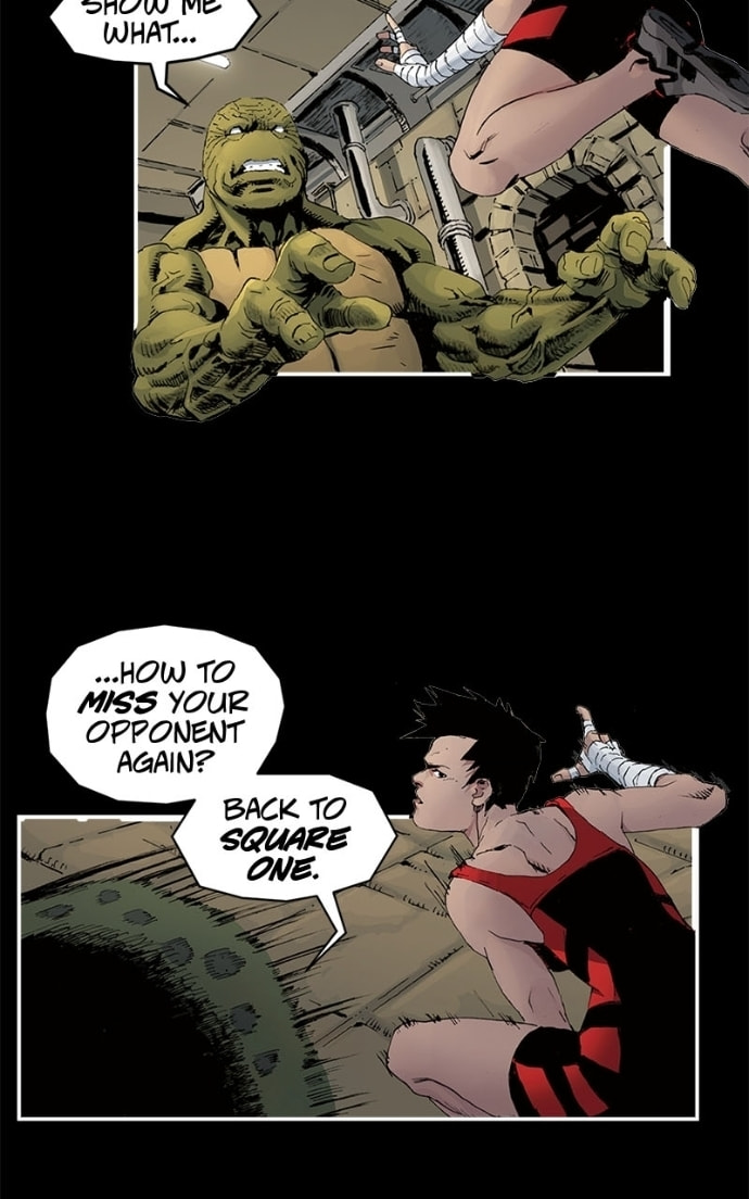 Mutant Turtles 3 Chapter 15 page 33 - 