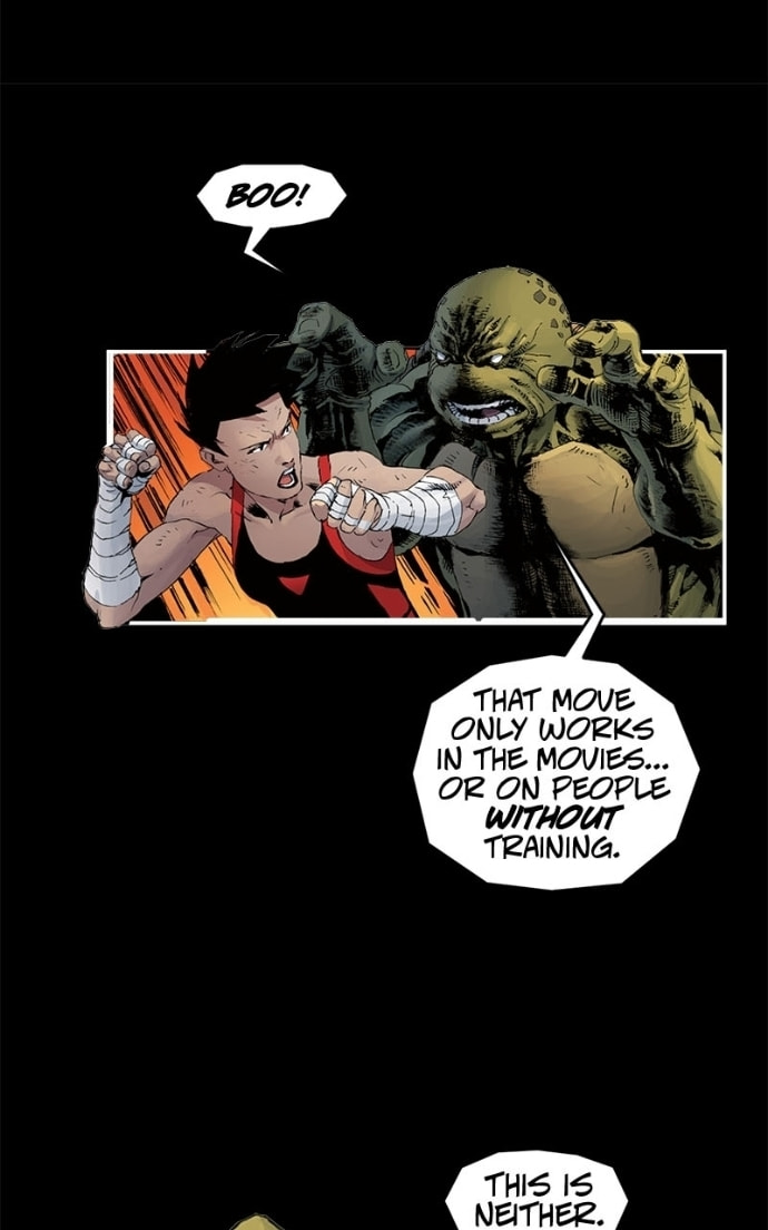 Mutant Turtles 3 Chapter 15 page 34 - 