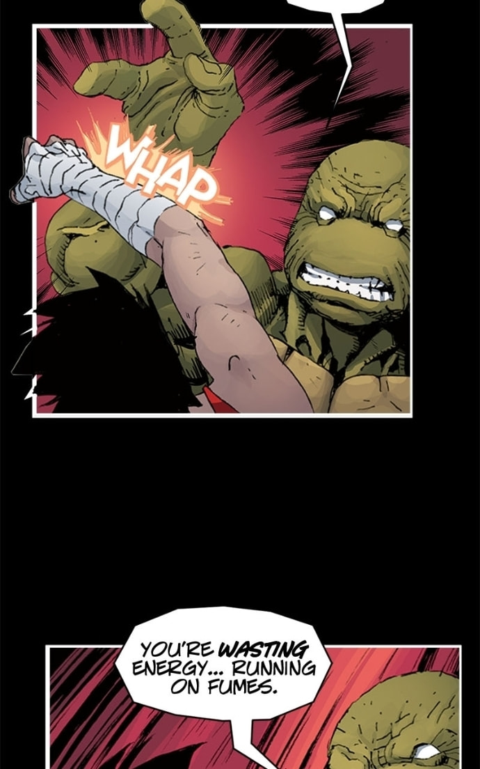 Mutant Turtles 3 Chapter 15 page 35 - 