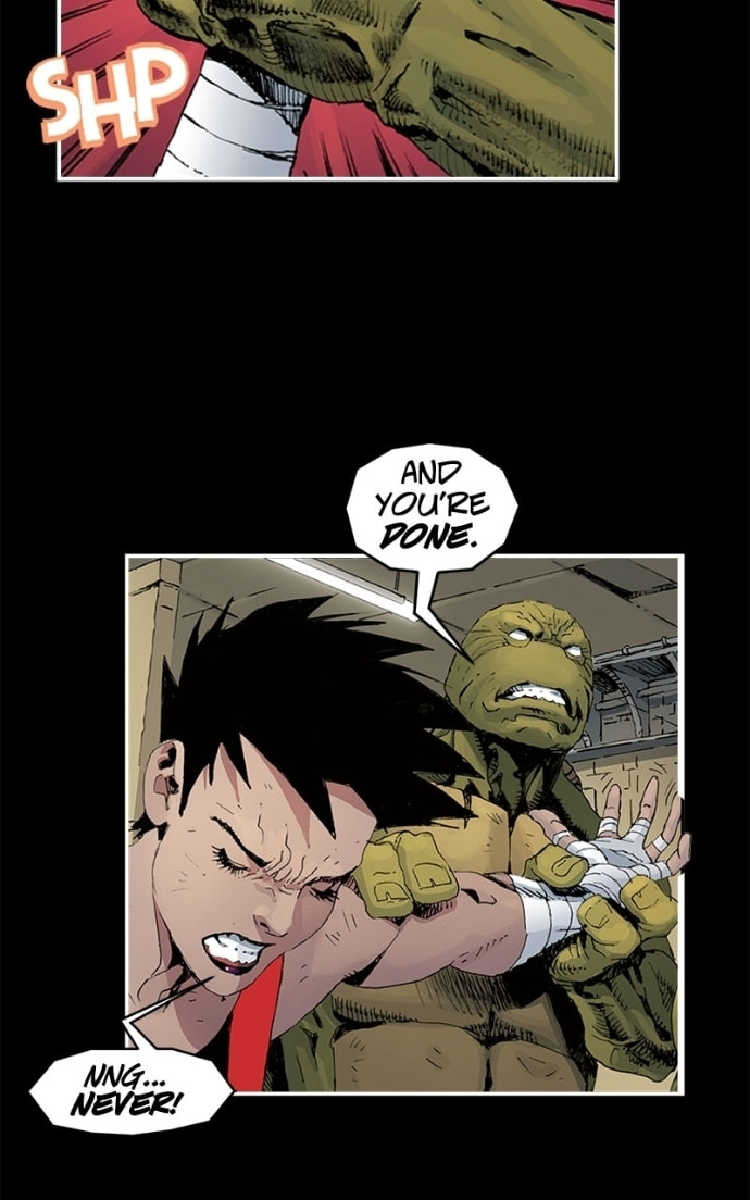 Mutant Turtles 3 Chapter 15 page 37 - 