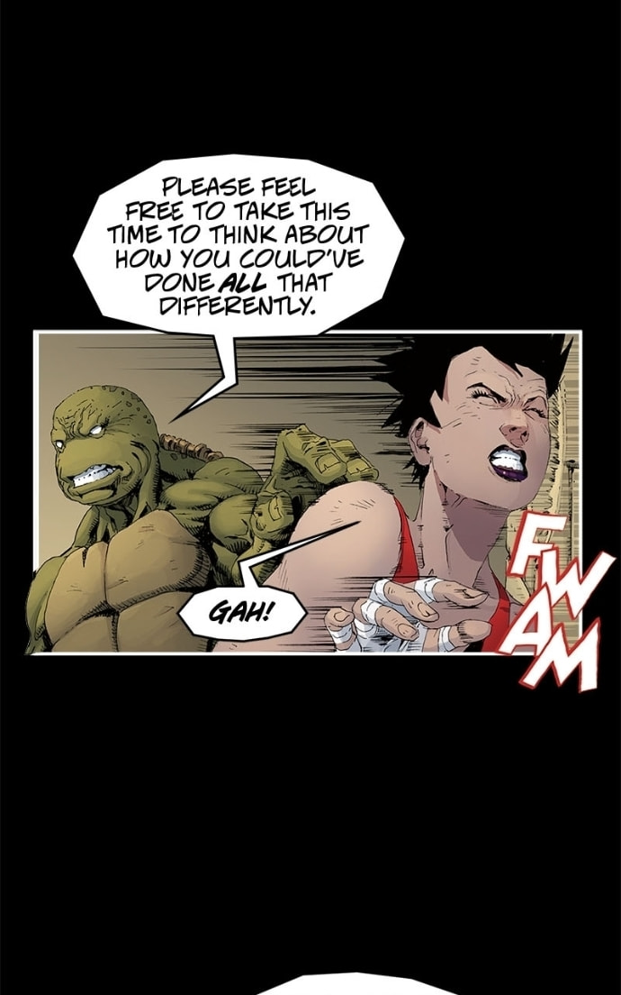 Mutant Turtles 3 Chapter 15 page 38 - 
