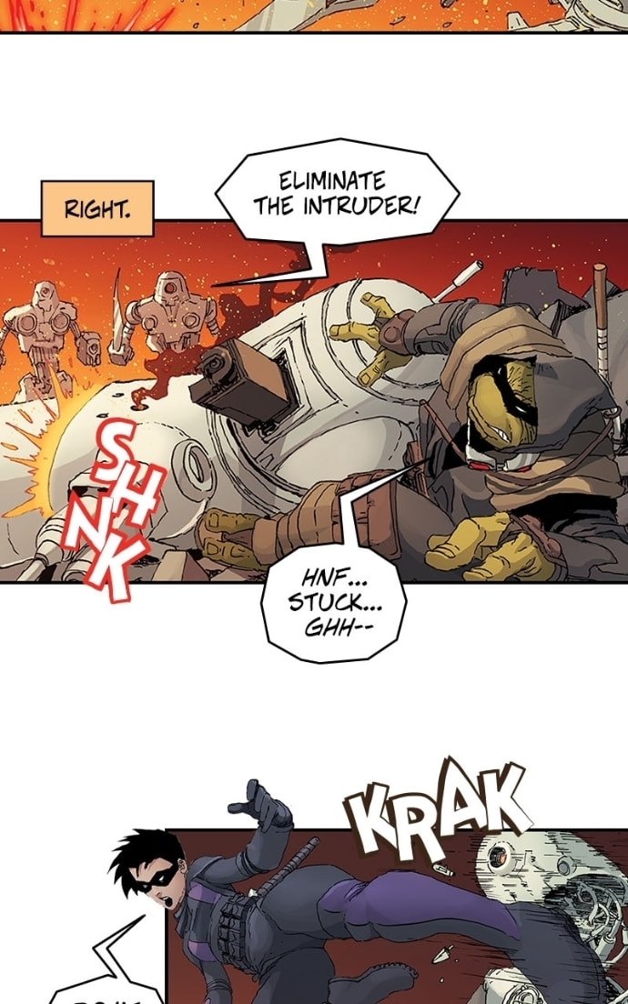 Mutant Turtles 3 Chapter 15 page 5 - 