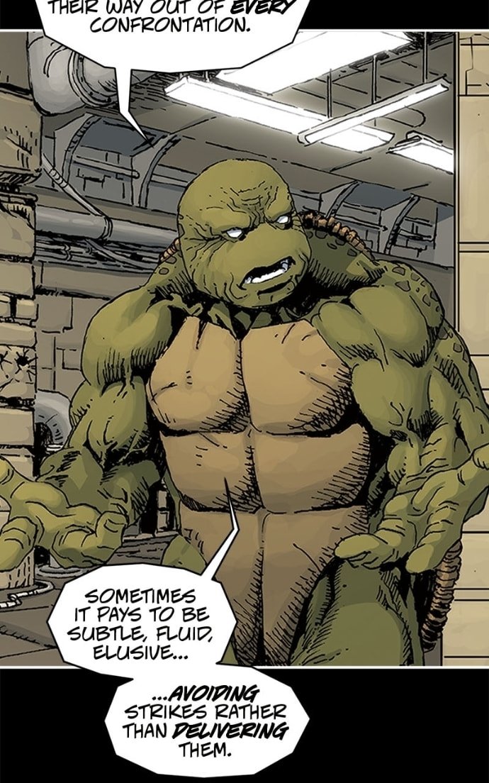 Mutant Turtles 3 Chapter 15 page 41 - 