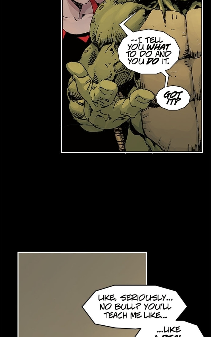 Mutant Turtles 3 Chapter 15 page 44 - 