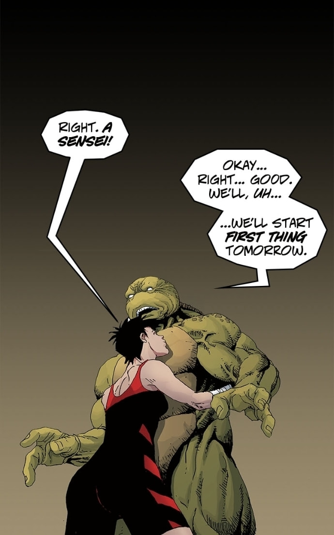 Mutant Turtles 3 Chapter 15 page 46 - 