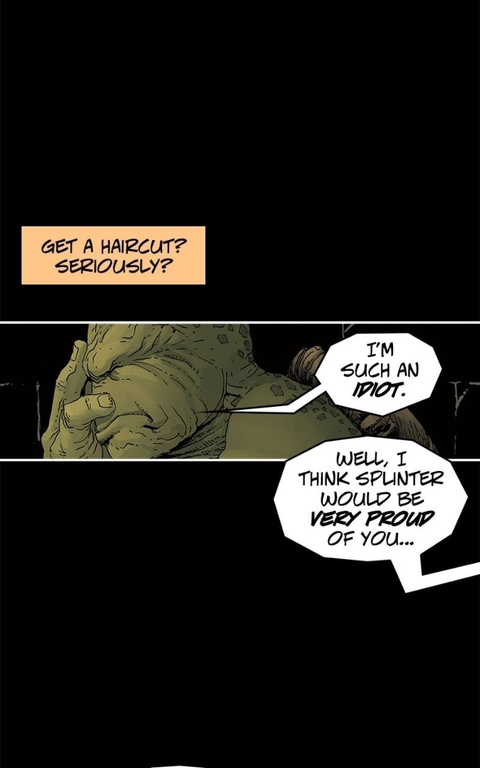 Mutant Turtles 3 Chapter 15 page 48 - 