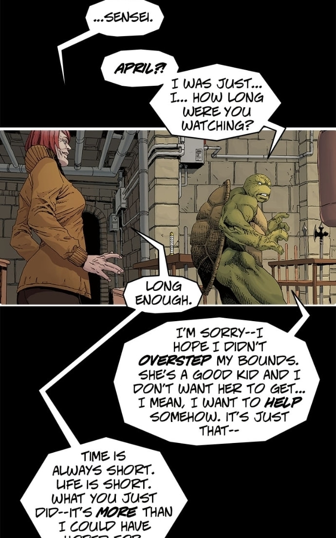 Mutant Turtles 3 Chapter 15 page 49 - 