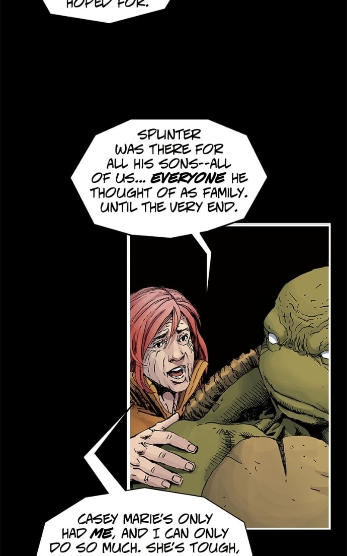 Mutant Turtles 3 Chapter 15 page 50 - 