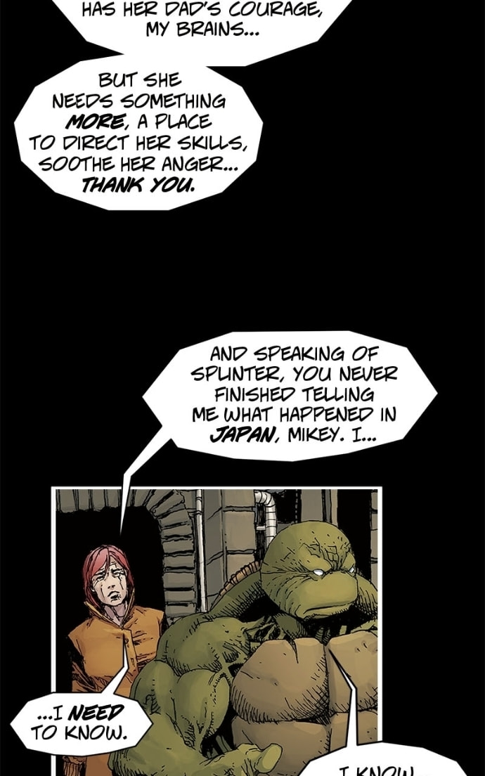 Mutant Turtles 3 Chapter 15 page 51 - 