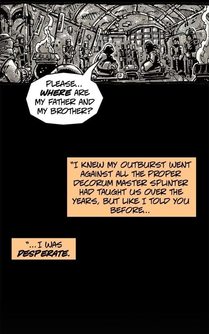 Mutant Turtles 3 Chapter 16 page 11 - 