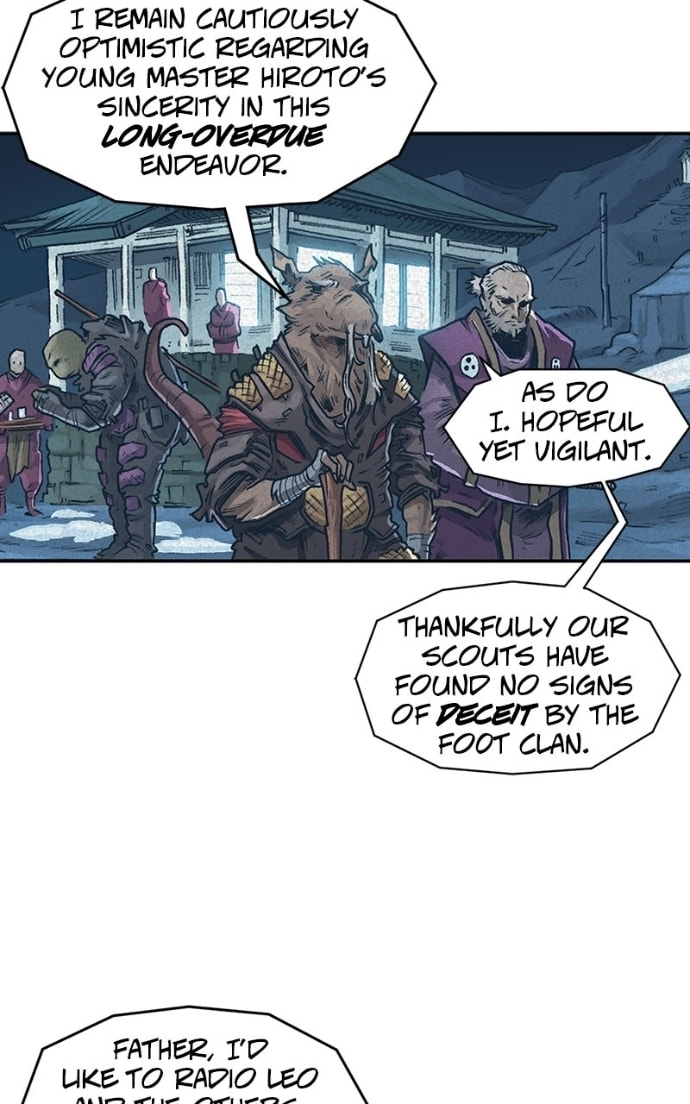 Mutant Turtles 3 Chapter 16 page 17 - 