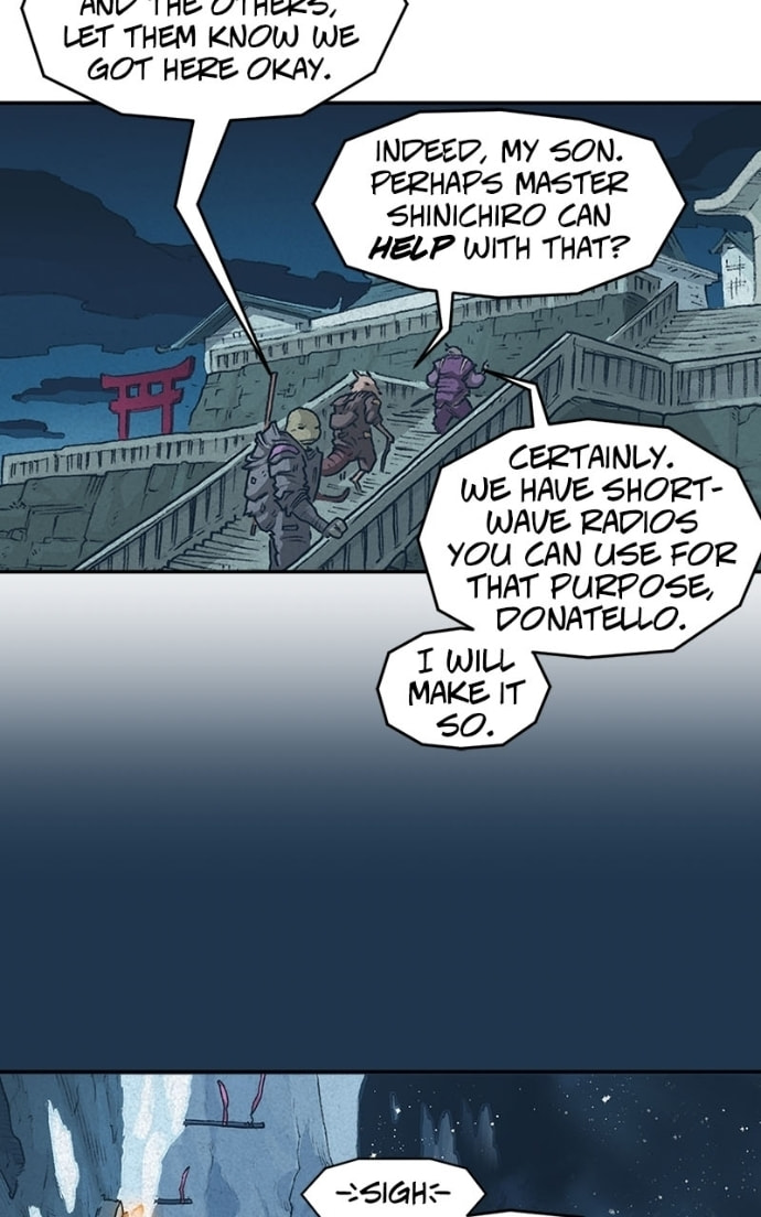 Mutant Turtles 3 Chapter 16 page 18 - 