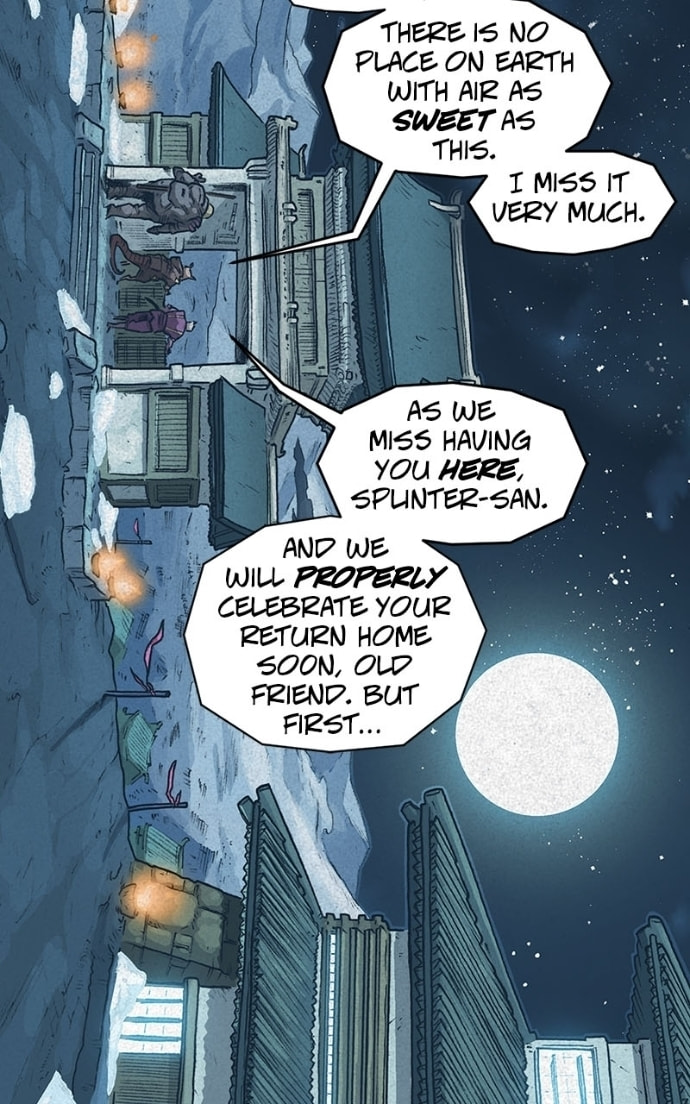 Mutant Turtles 3 Chapter 16 page 19 - 