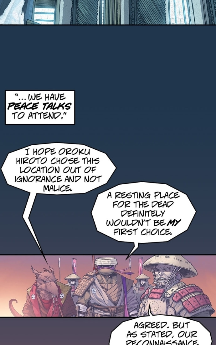 Mutant Turtles 3 Chapter 16 page 20 - 
