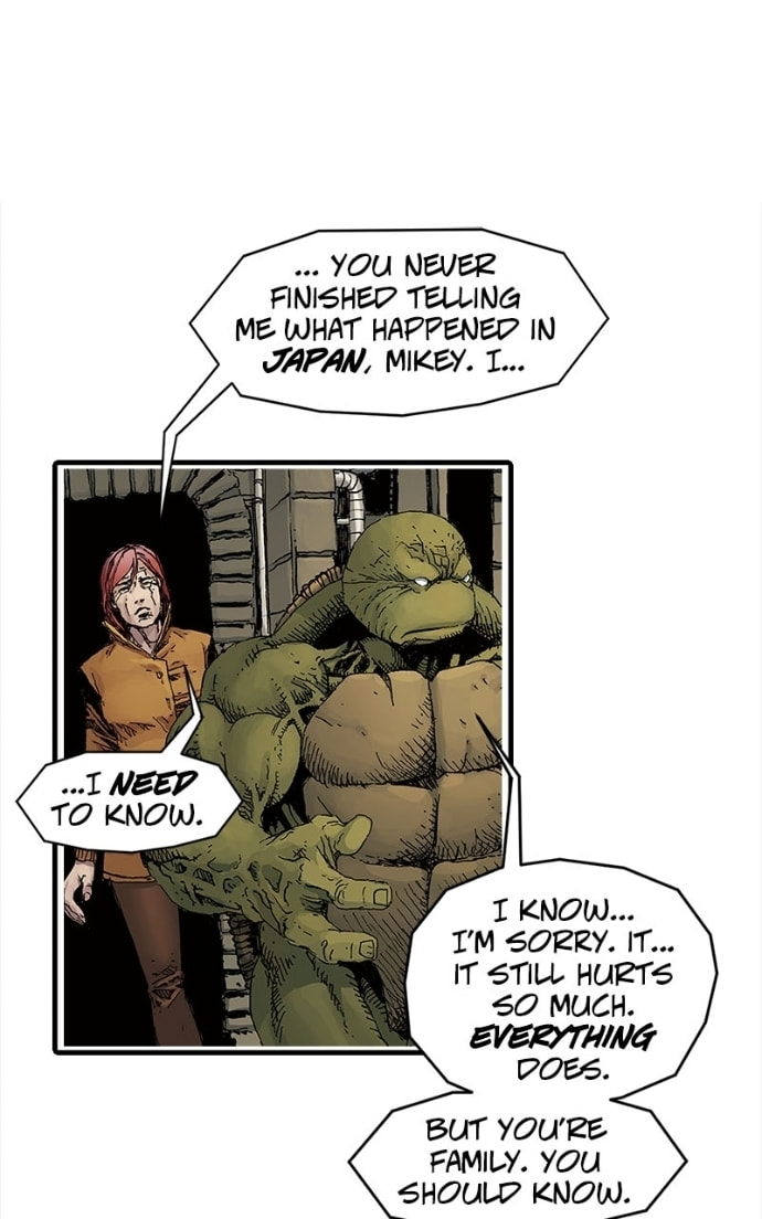 Mutant Turtles 3 Chapter 16 page 3 - 