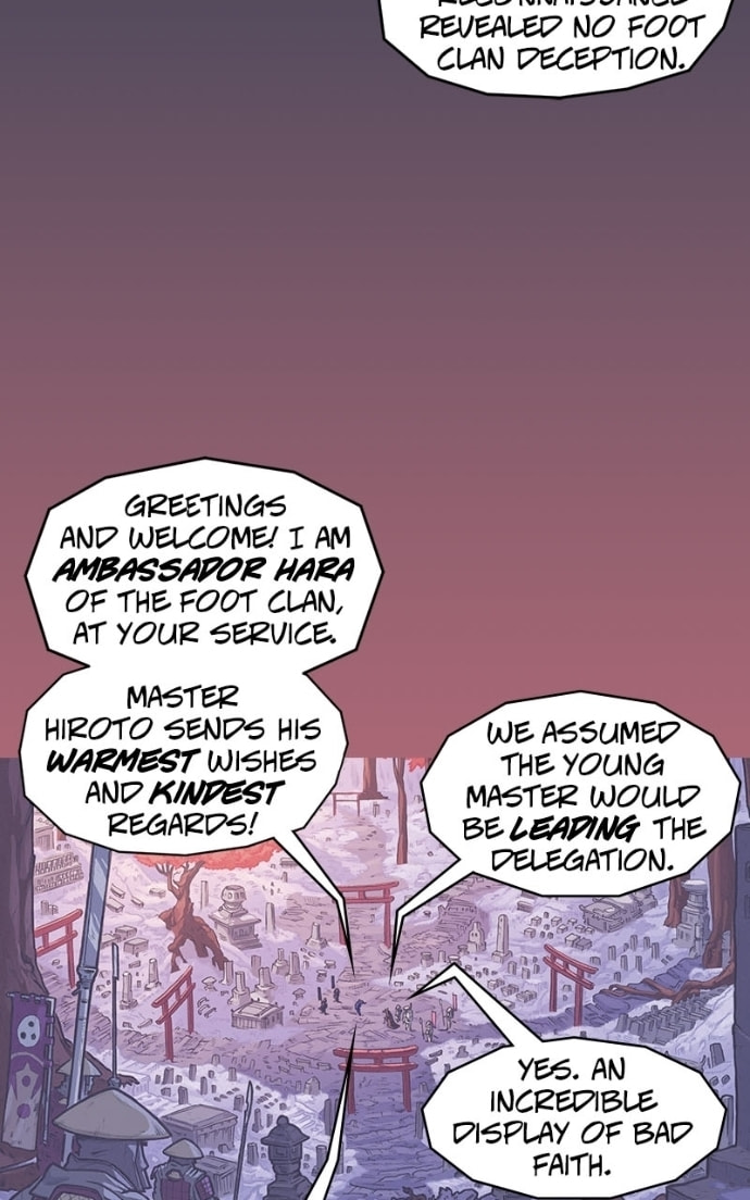 Mutant Turtles 3 Chapter 16 page 21 - 