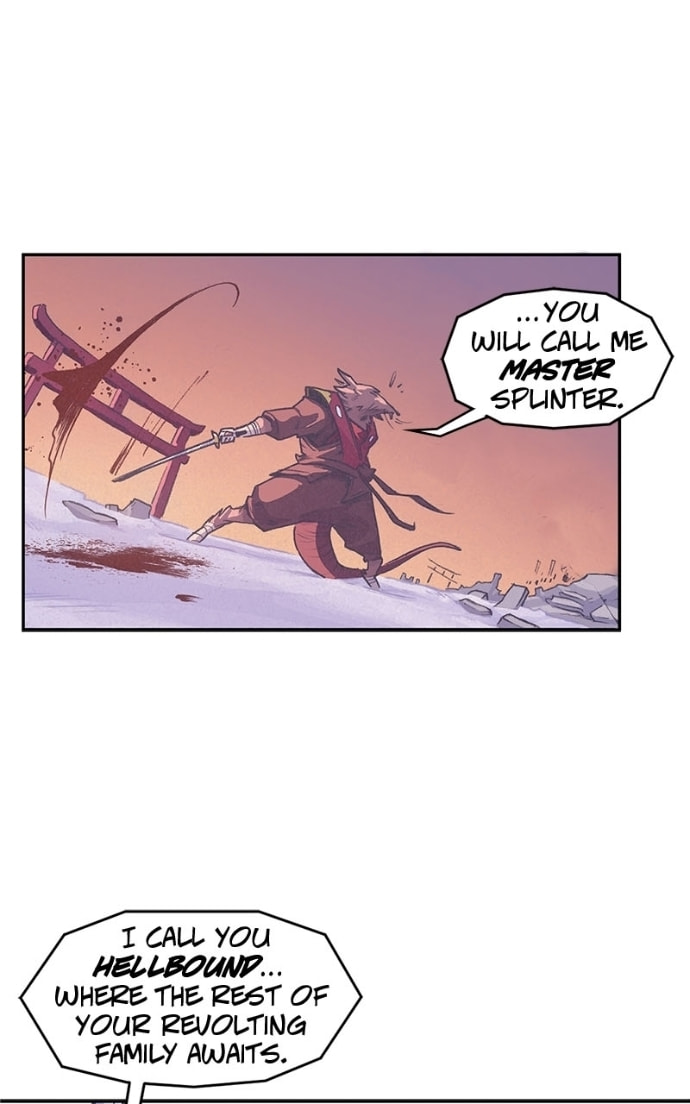 Mutant Turtles 3 Chapter 16 page 31 - 