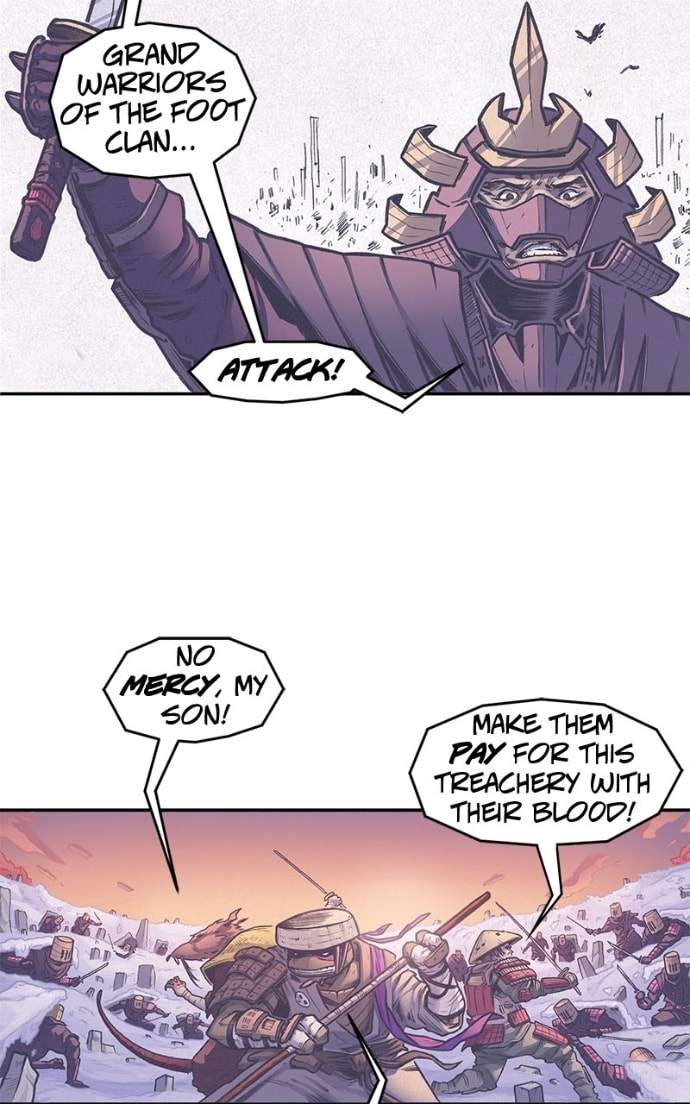 Mutant Turtles 3 Chapter 16 page 32 - 