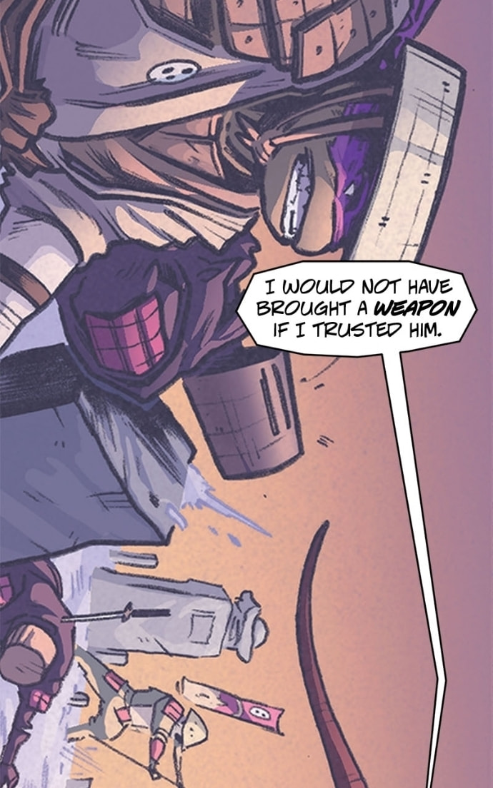 Mutant Turtles 3 Chapter 16 page 34 - 