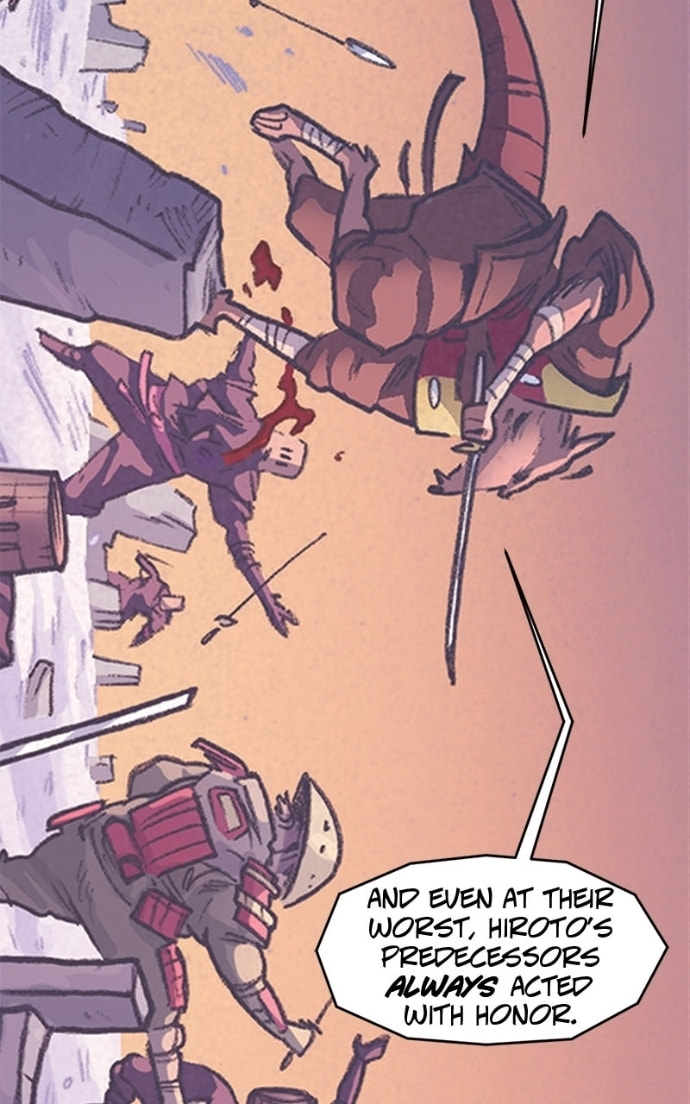 Mutant Turtles 3 Chapter 16 page 35 - 