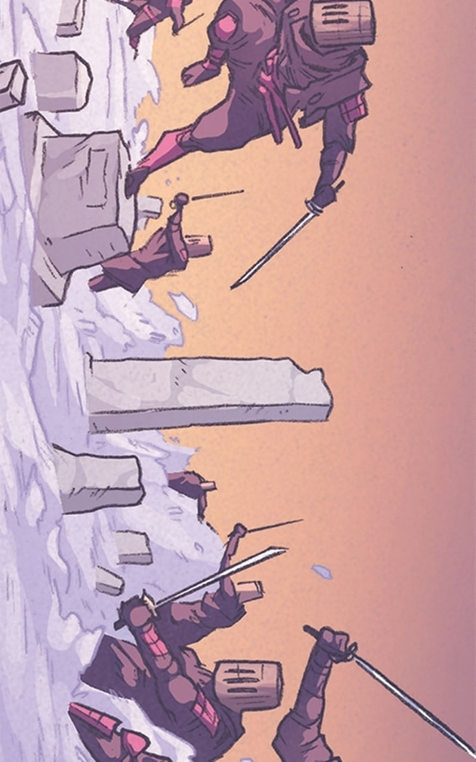 Mutant Turtles 3 Chapter 16 page 37 - 