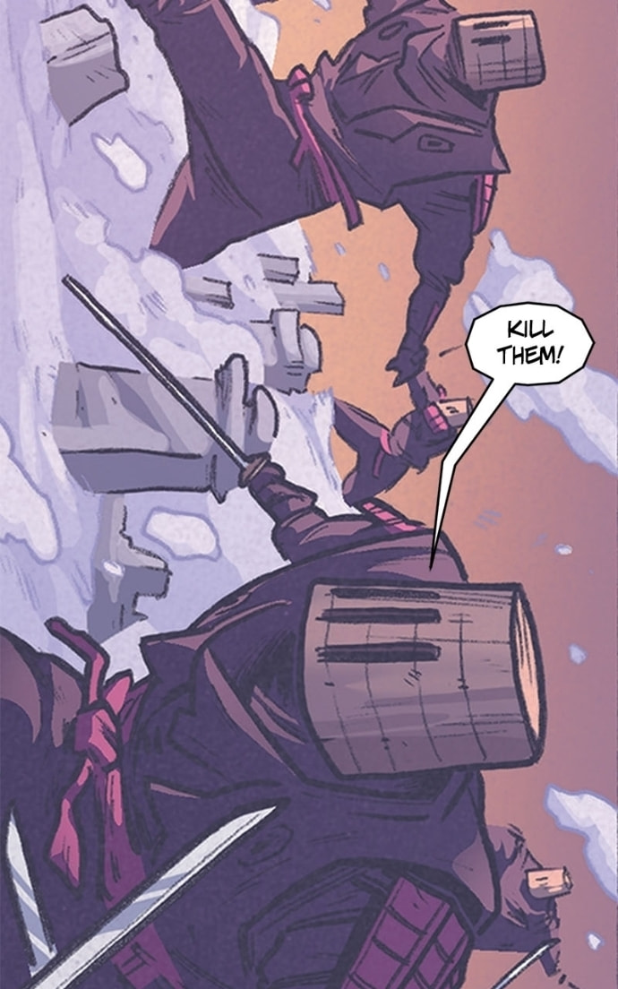 Mutant Turtles 3 Chapter 16 page 38 - 