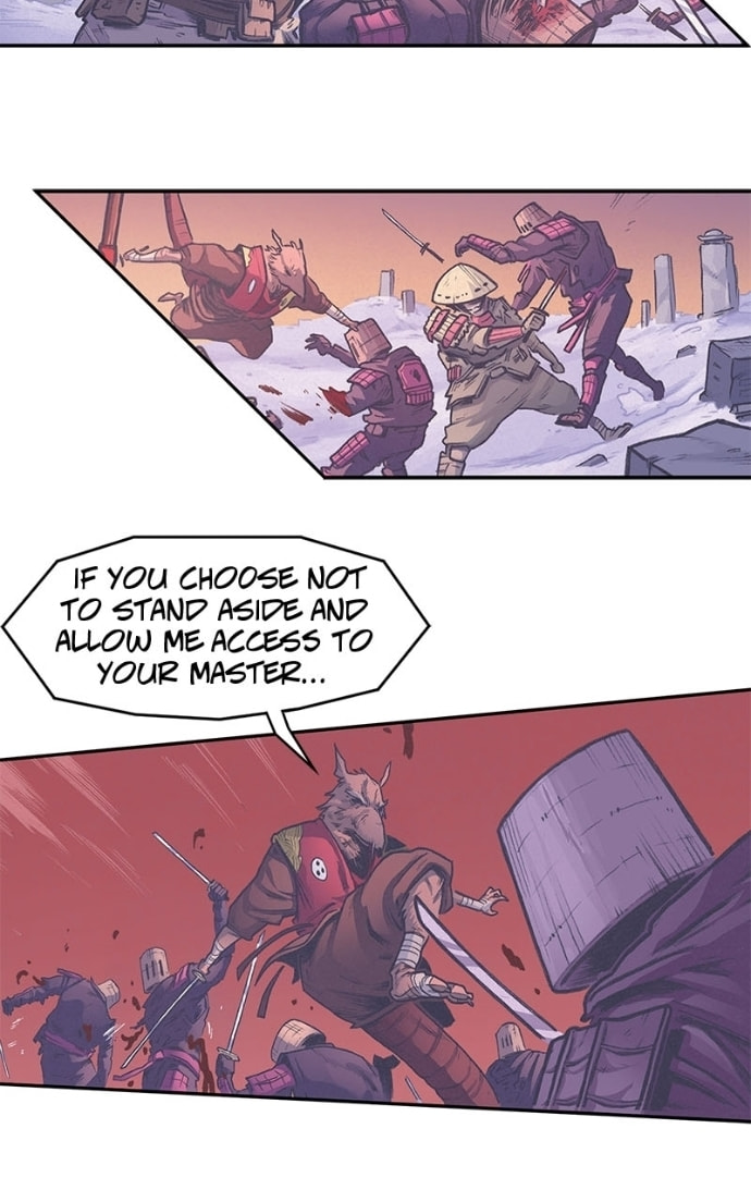 Mutant Turtles 3 Chapter 16 page 40 - 