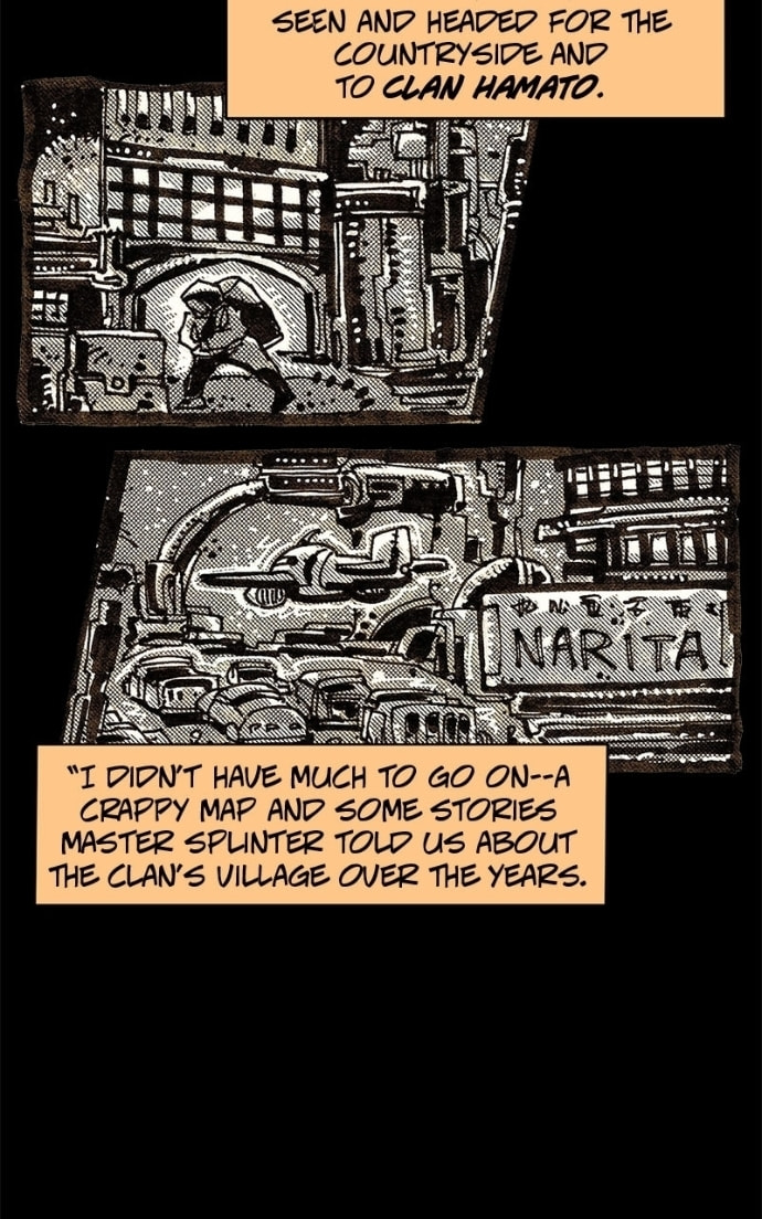 Mutant Turtles 3 Chapter 16 page 5 - 