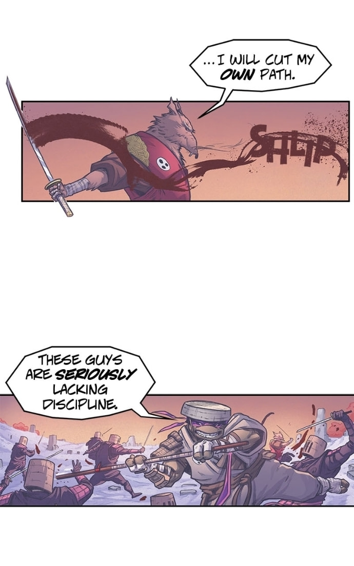 Mutant Turtles 3 Chapter 16 page 41 - 