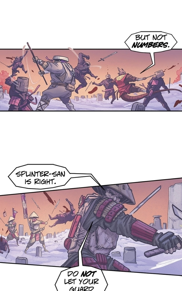 Mutant Turtles 3 Chapter 16 page 42 - 