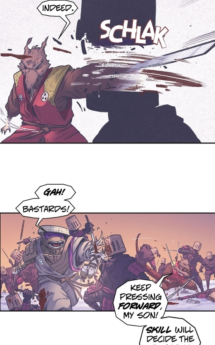 Mutant Turtles 3 Chapter 16 page 44 - 