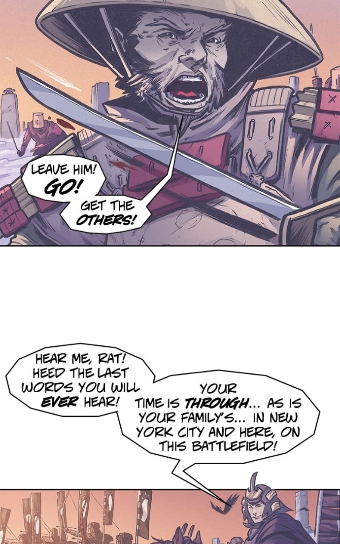 Mutant Turtles 3 Chapter 16 page 47 - 