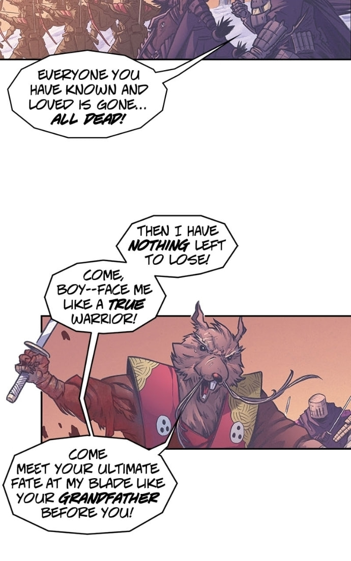 Mutant Turtles 3 Chapter 16 page 48 - 