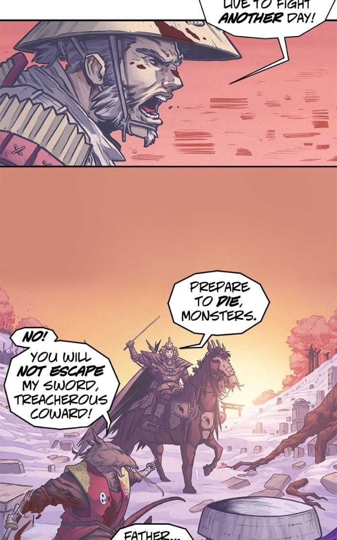 Mutant Turtles 3 Chapter 16 page 52 - 