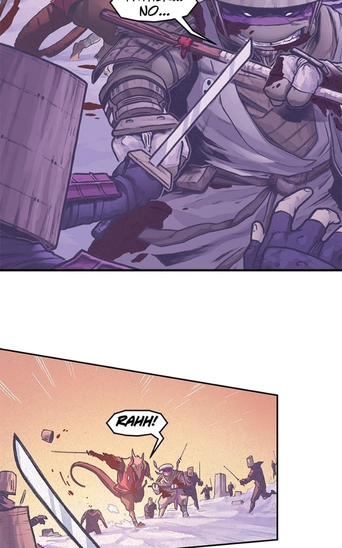 Mutant Turtles 3 Chapter 16 page 53 - 