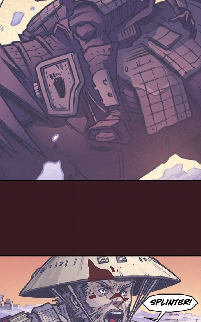 Mutant Turtles 3 Chapter 16 page 58 - 