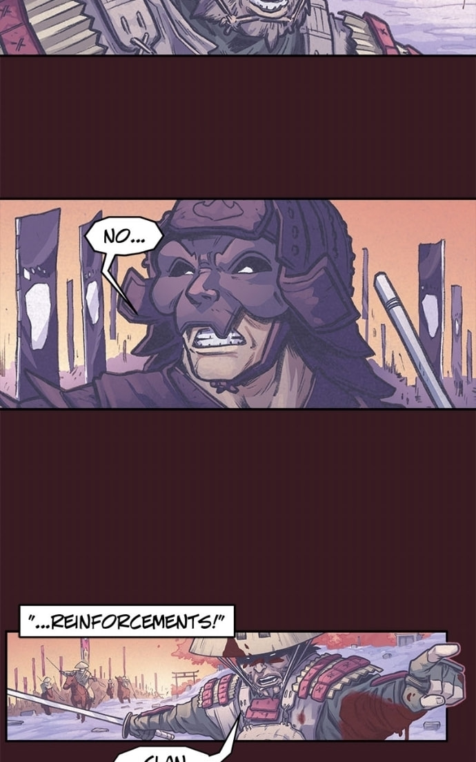 Mutant Turtles 3 Chapter 16 page 59 - 