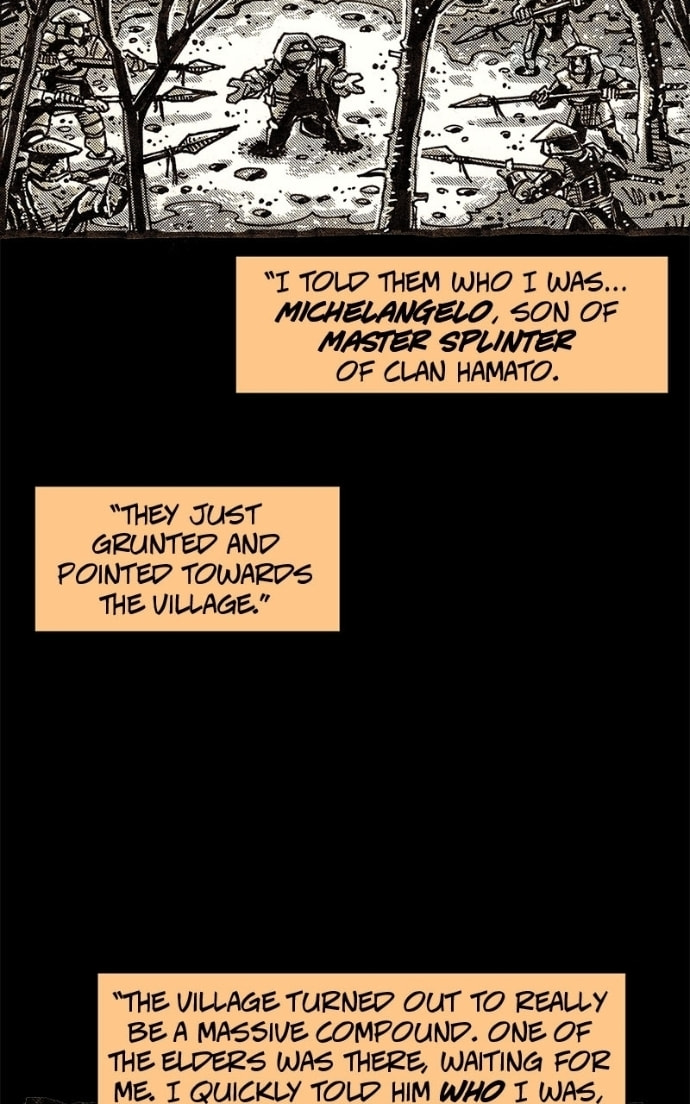 Mutant Turtles 3 Chapter 16 page 8 - 