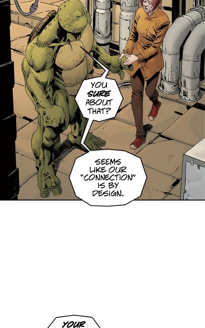 Mutant Turtles 3 Chapter 17 page 13 - 