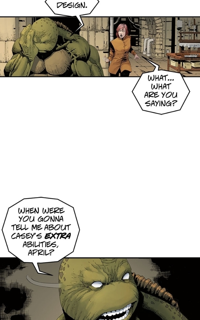 Mutant Turtles 3 Chapter 17 page 14 - 