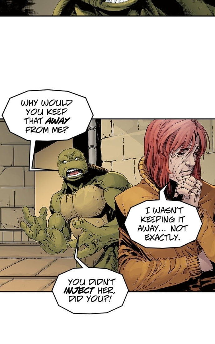Mutant Turtles 3 Chapter 17 page 15 - 