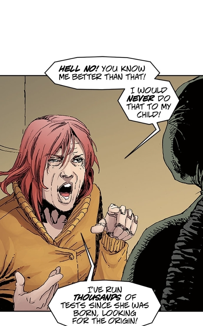 Mutant Turtles 3 Chapter 17 page 16 - 