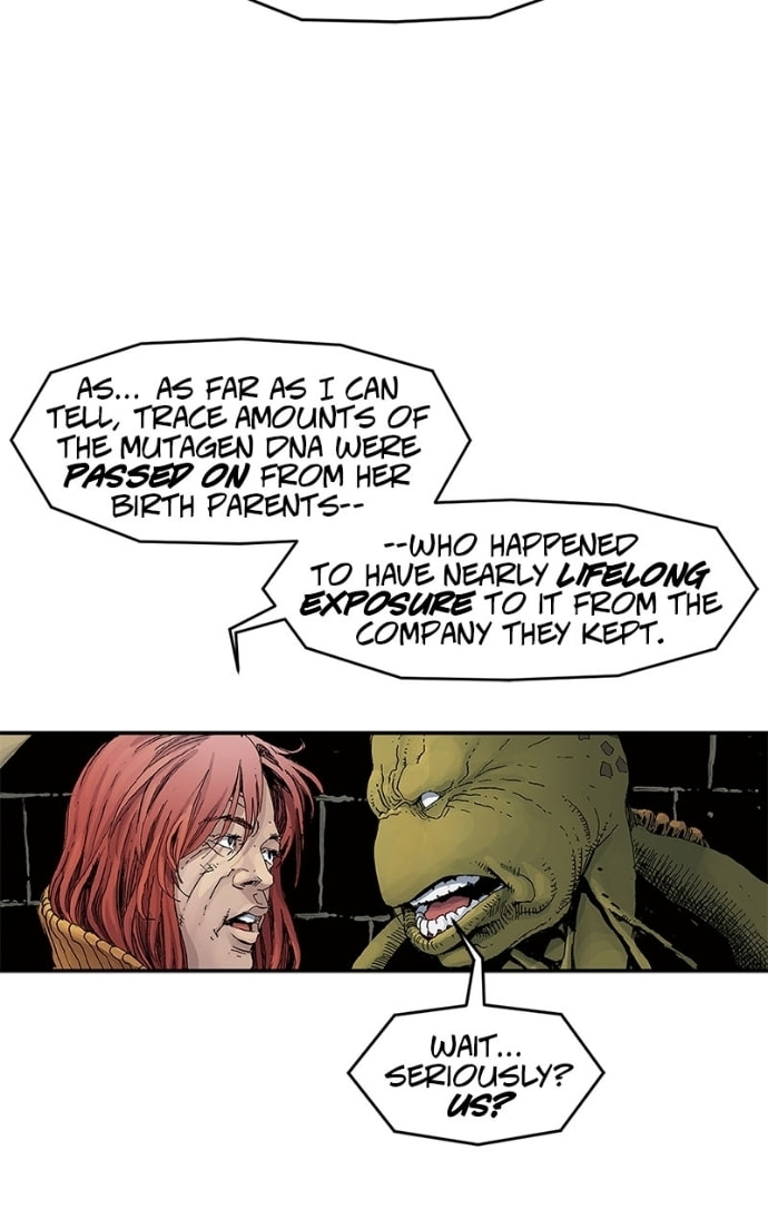 Mutant Turtles 3 Chapter 17 page 17 - 