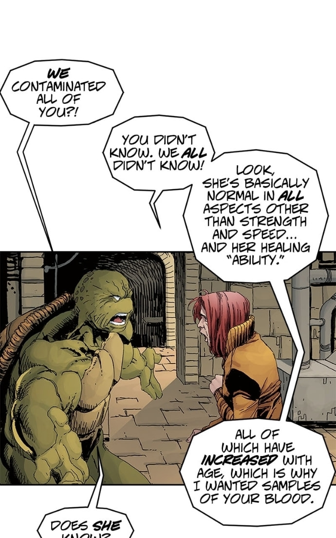 Mutant Turtles 3 Chapter 17 page 18 - 