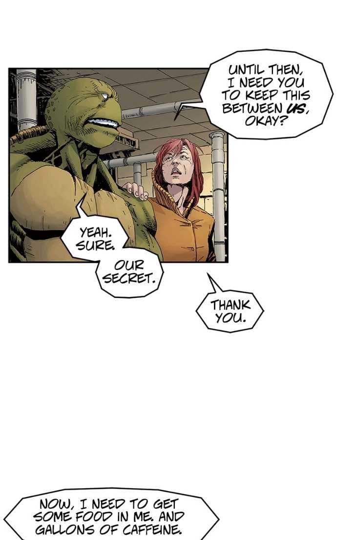 Mutant Turtles 3 Chapter 17 page 20 - 