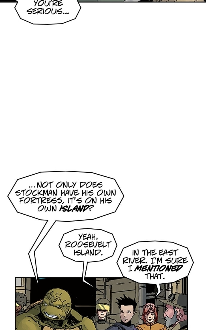Mutant Turtles 3 Chapter 17 page 23 - 