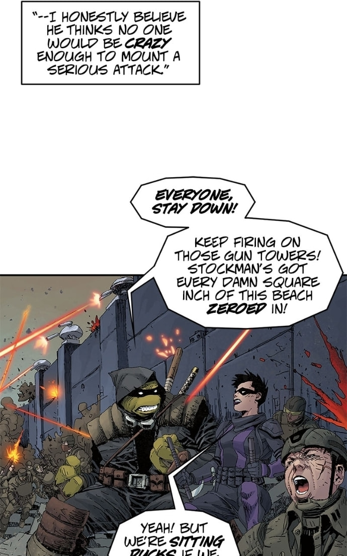 Mutant Turtles 3 Chapter 17 page 27 - 