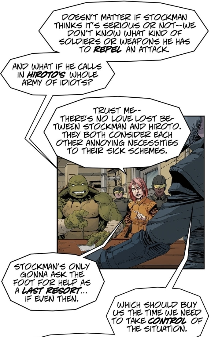 Mutant Turtles 3 Chapter 17 page 30 - 