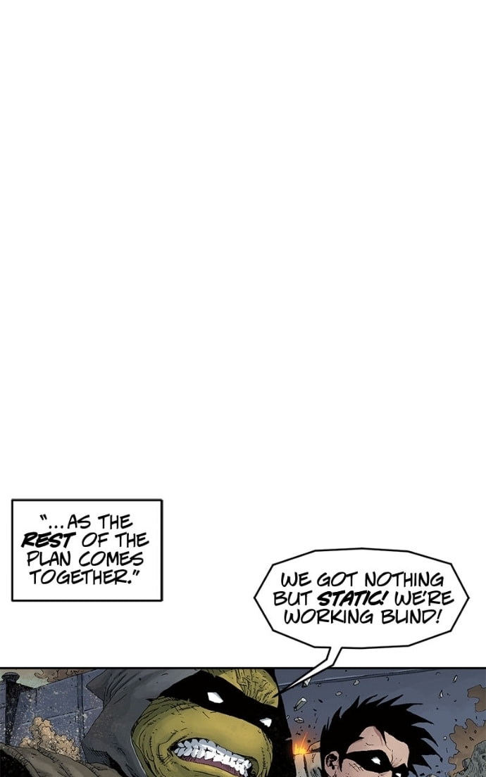 Mutant Turtles 3 Chapter 17 page 32 - 